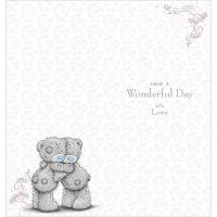 Wonderful Couple Me to You Bear Anniversary Card Extra Image 1 Preview